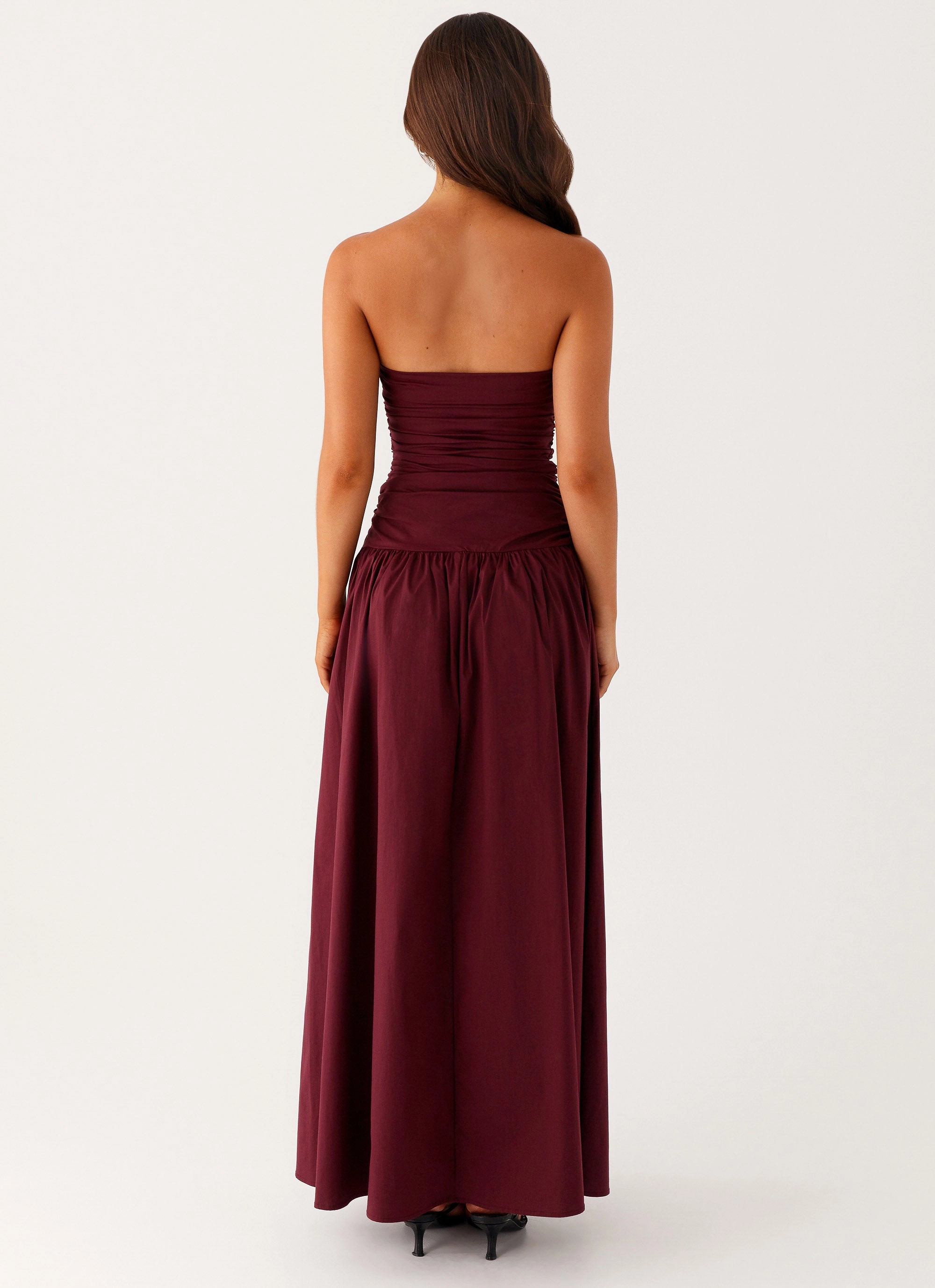 Carmel Maxi Dress - Mulberry Summer Staple Soft-touch