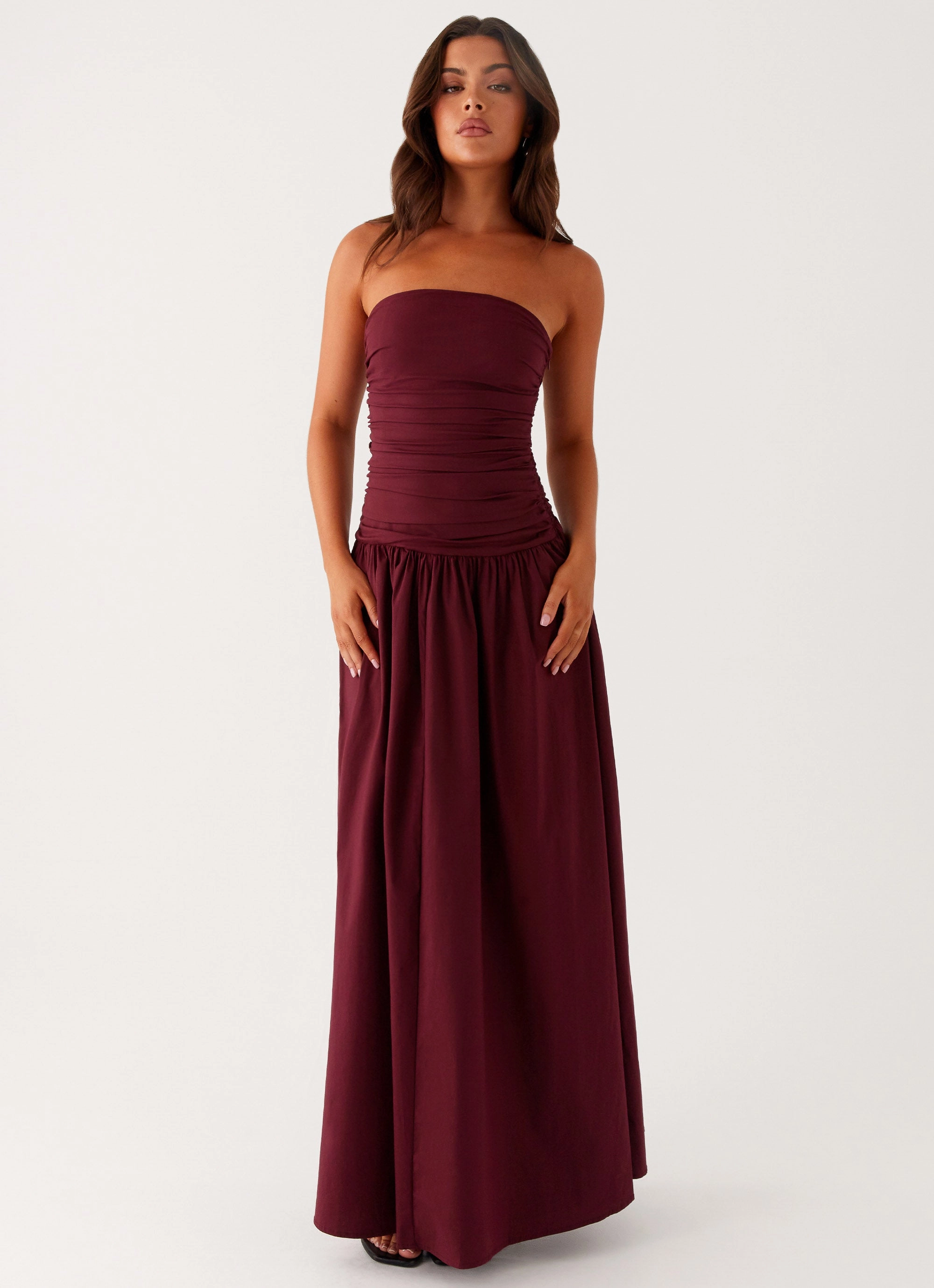 Carmel Maxi Dress - Mulberry Effortless Comfort Style Ease