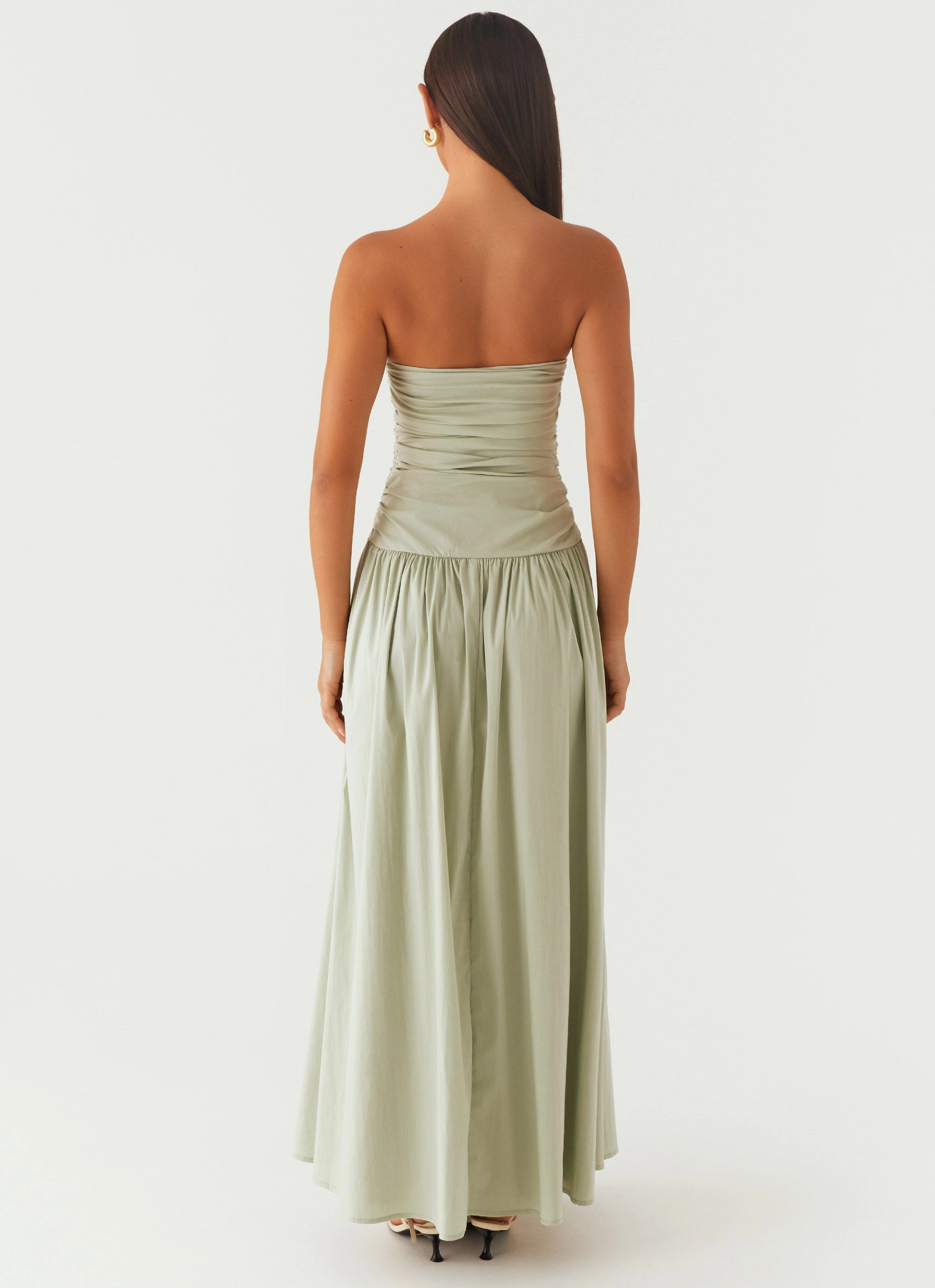 Carmel Maxi Dress - Sage Street Motion Polished Look