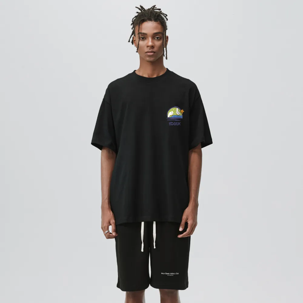 Cartoon Duck Print T-shirt