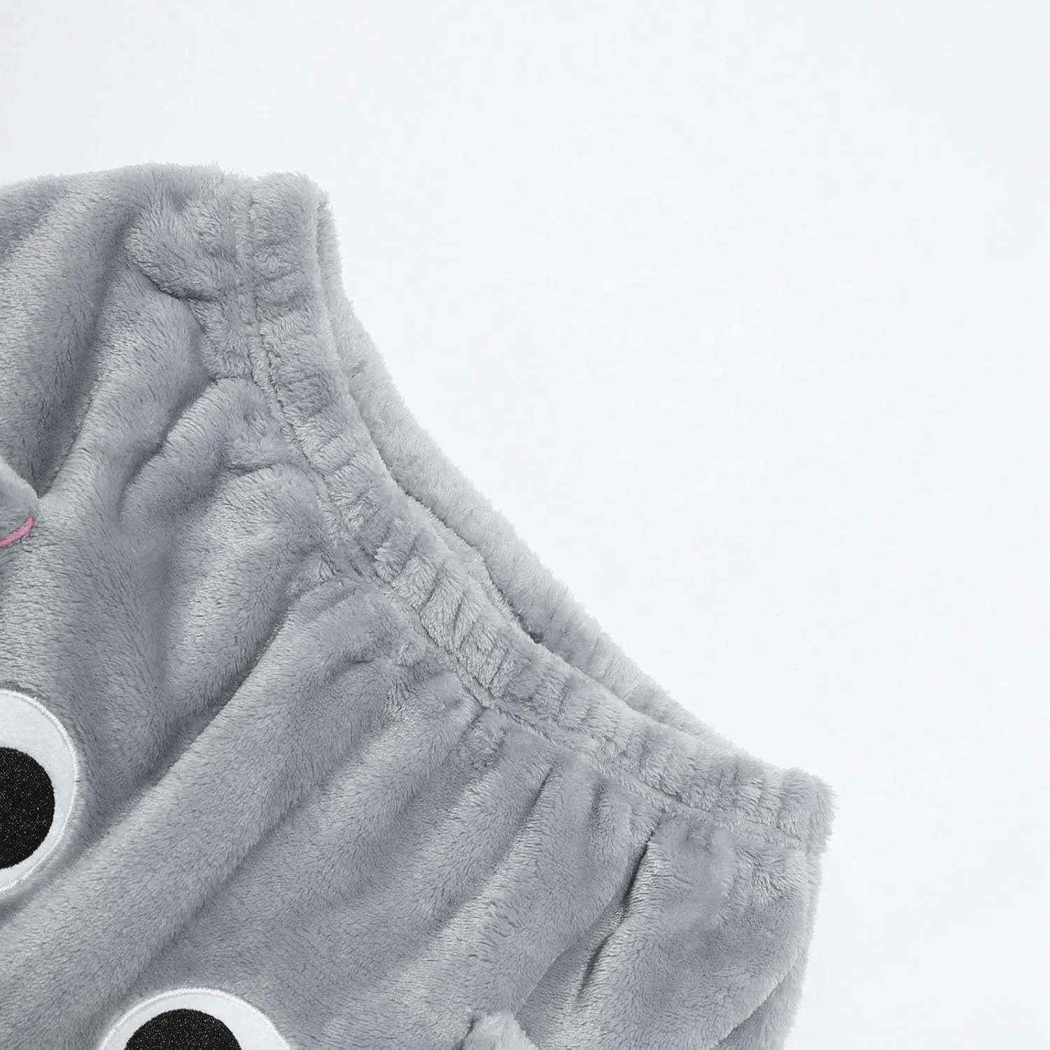 Cartoon Elephant Pajama Cute Animal Pants Big Nose and Ears Unisex Soft Elephant Homewear Sleepwear for Women Men Leisure