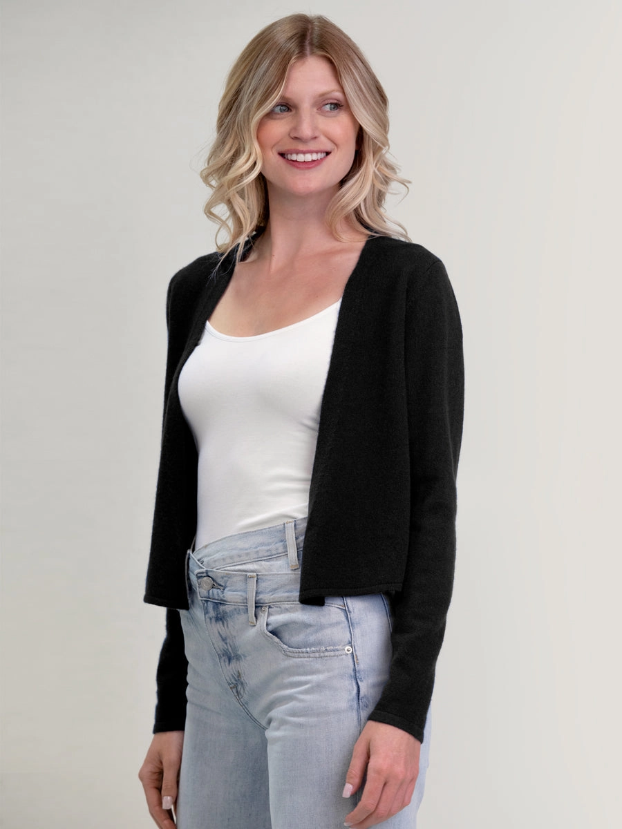 Simple Cut CASHMERE BALLET WRAP