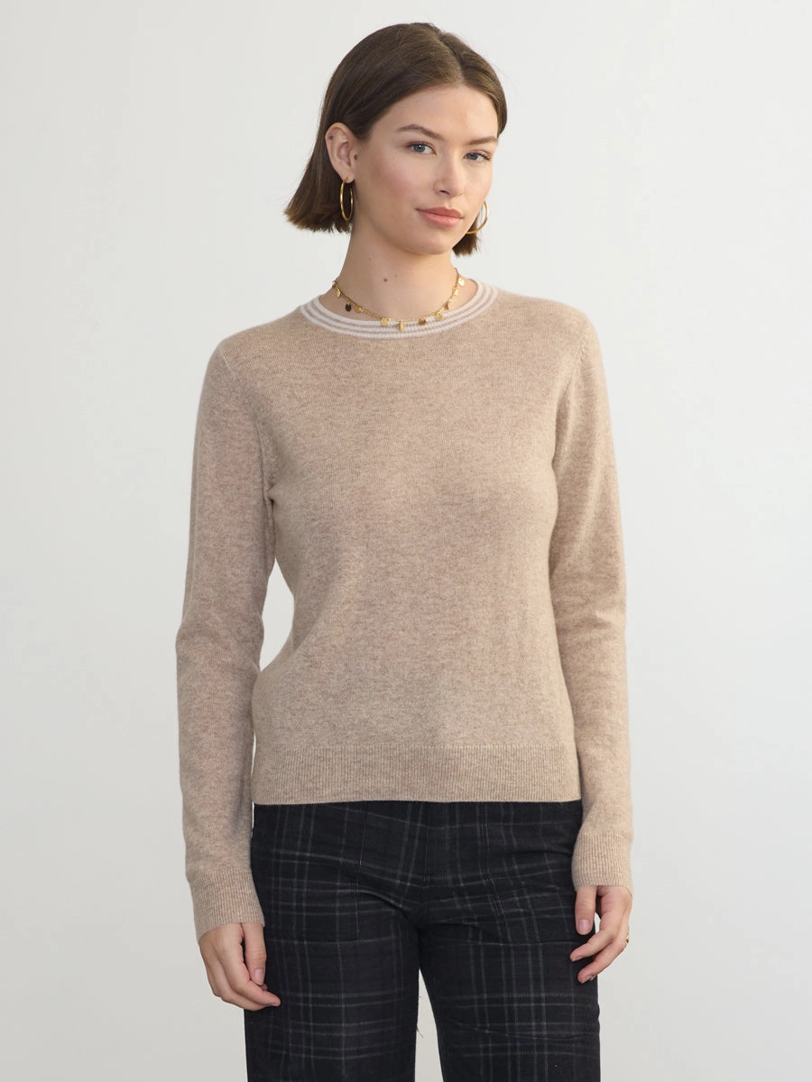 WrinkleResistantTextile Thermochromic Color Shift Tech CASHMERE CREW