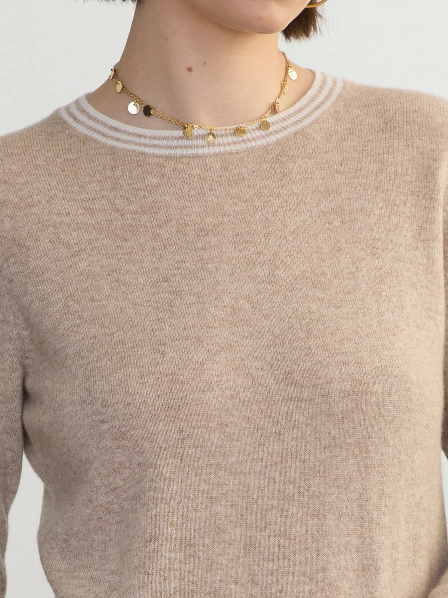 Noise Reducing Fabric Treatment CASHMERE CREW