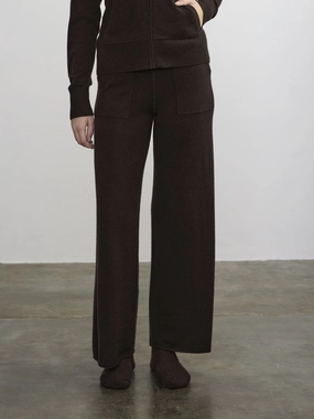 CASHMERE SWEATS Textured Fabric Finish Flexible Neckline