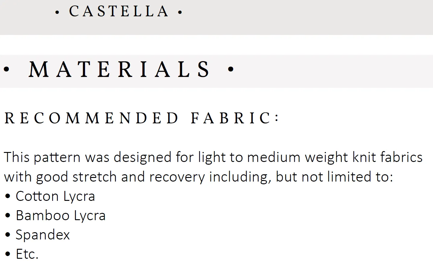 Castella and Elba 2 Pattern Bundle