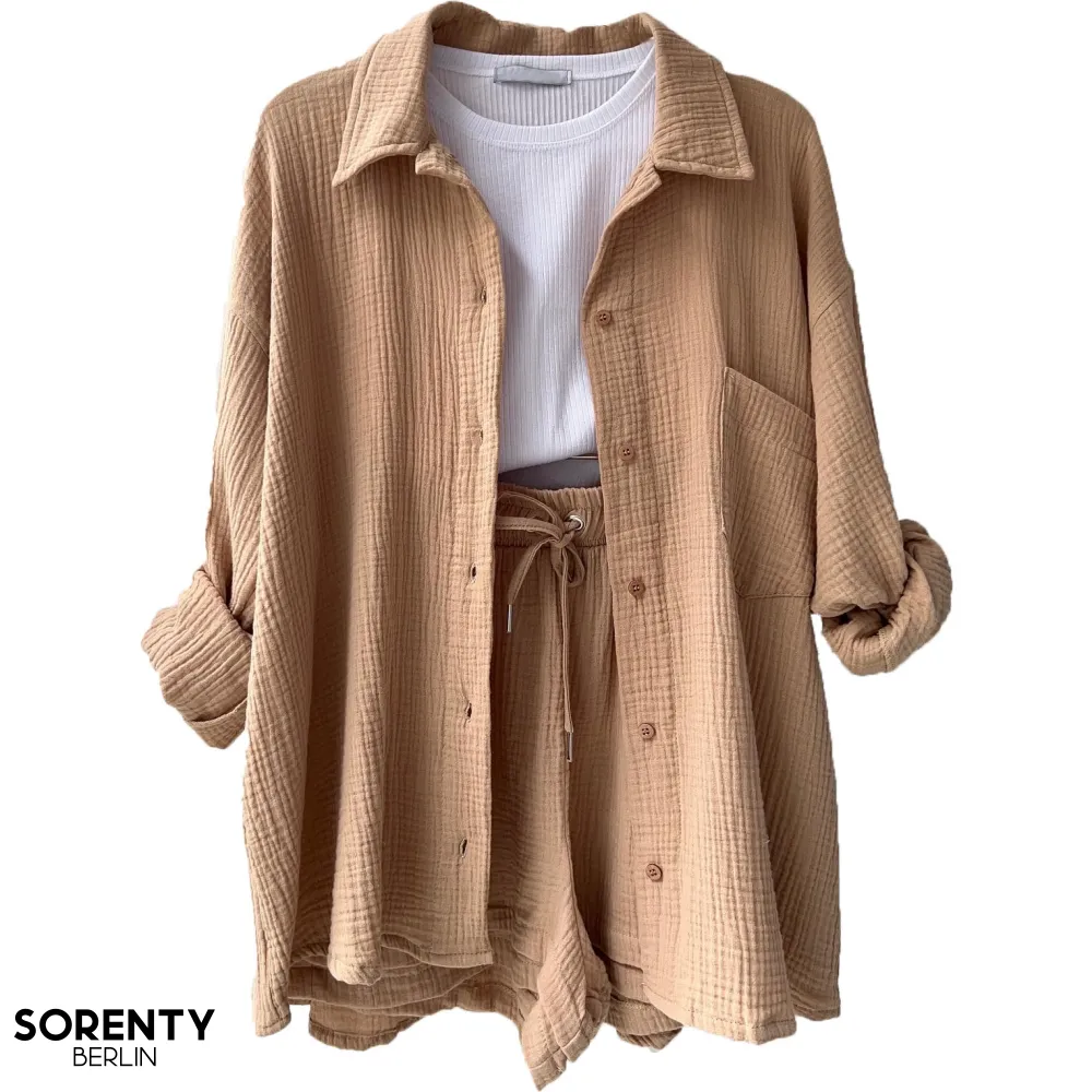 Casual Cotton Loungewear Set