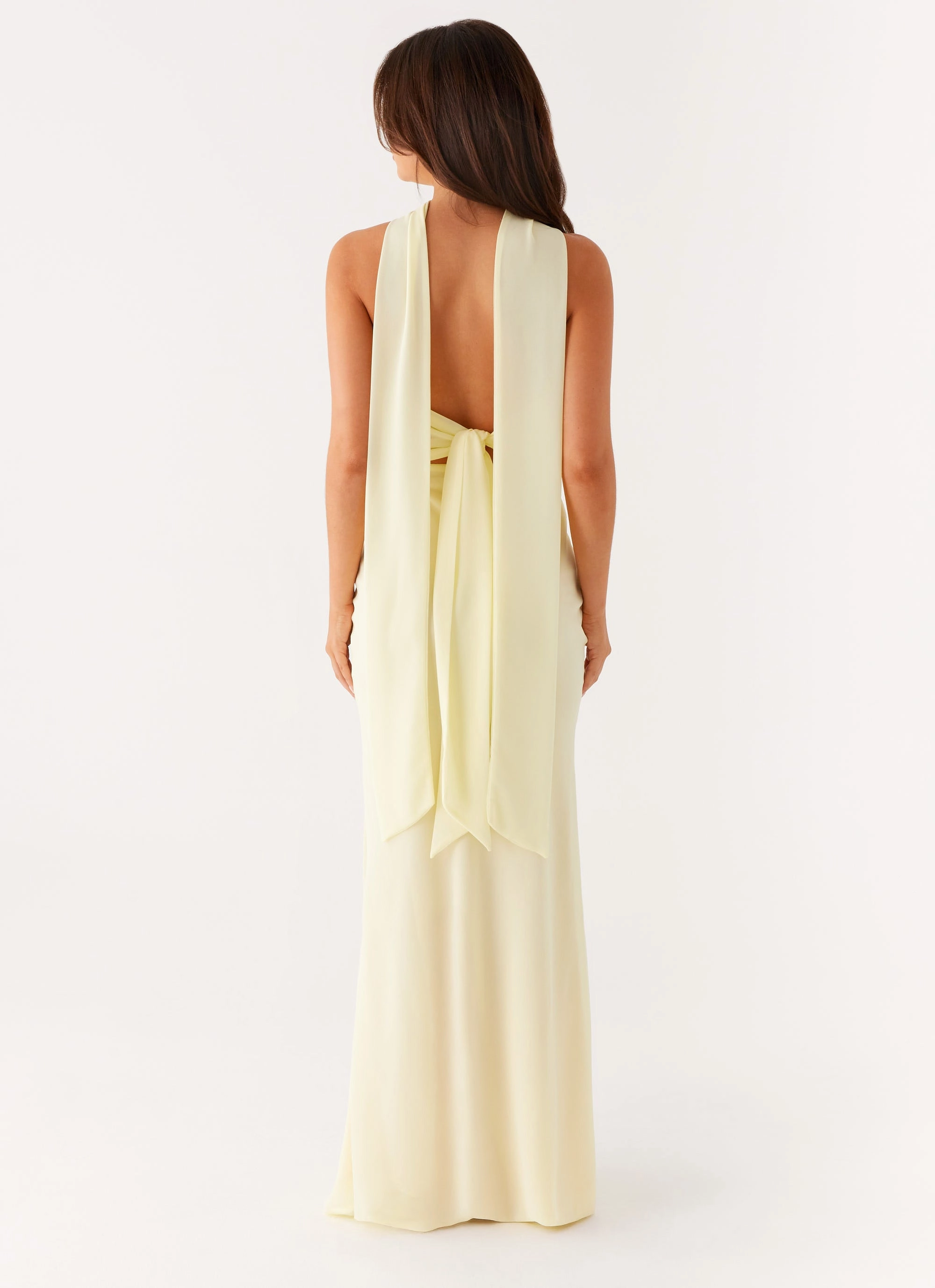Shine Moment New Light Maxi Dress - Yellow
