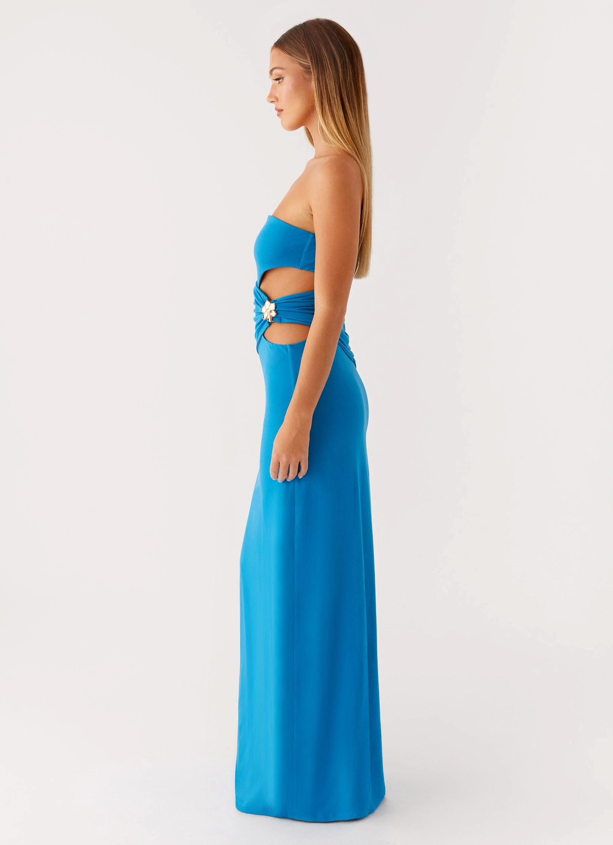 Photo Light Anetta Maxi Dress - Royal Blue