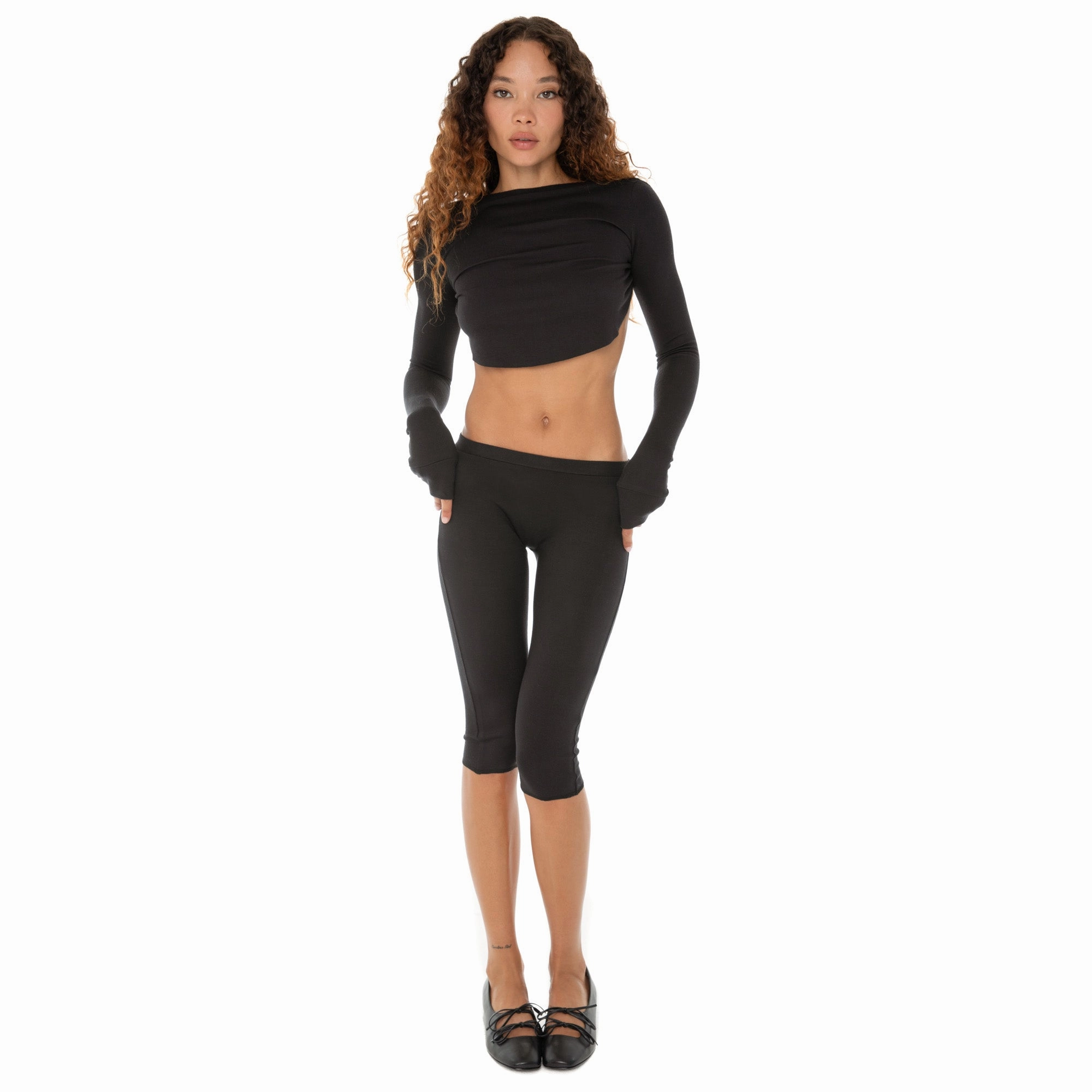 Miia Capri Quick Conversion Hem