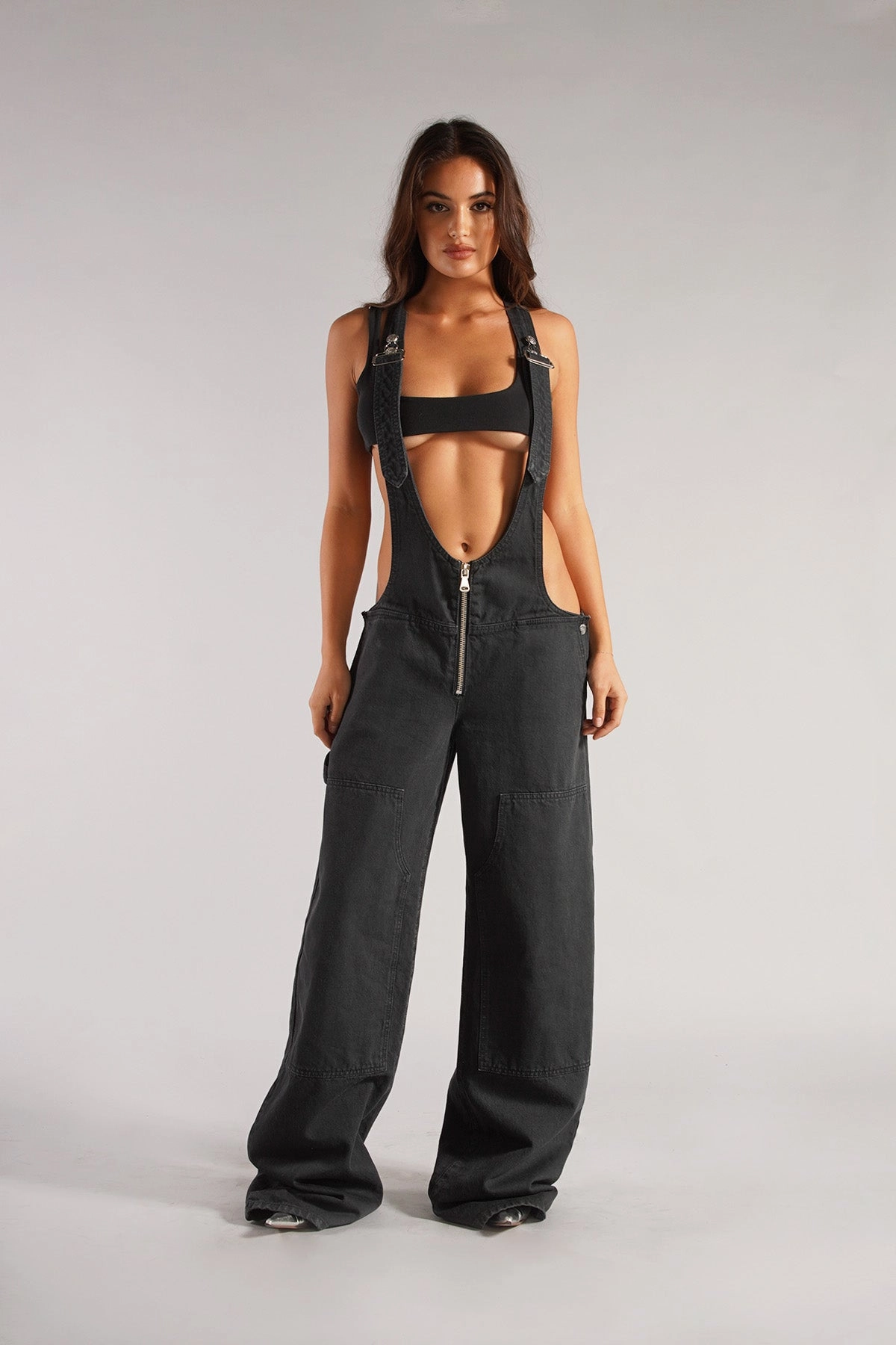 Comfy Flex Sporty Style The Plunge / Vintage Black