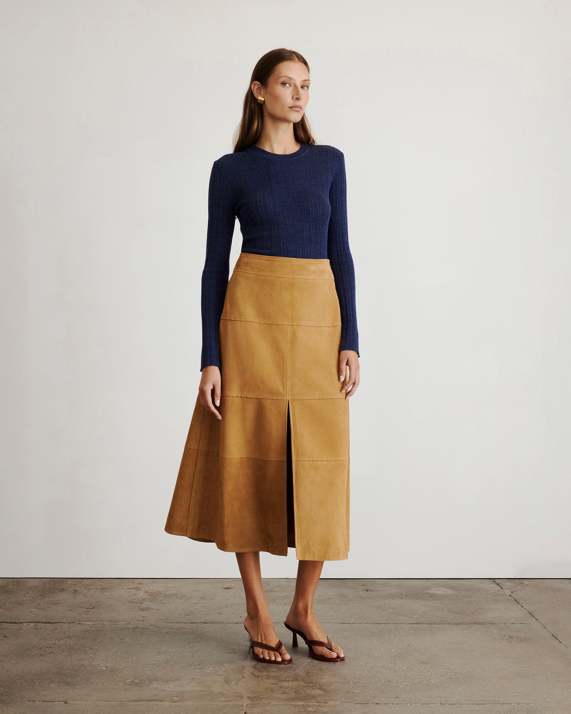 Casual Appeal Suede Hudson Skirt