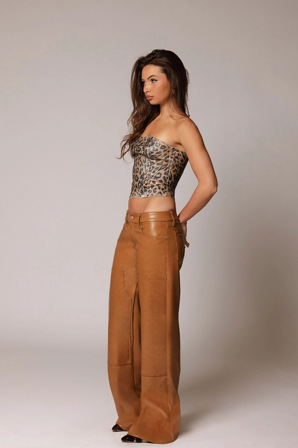 TLC Austin / Saddle Brown Ultra Soft Blend