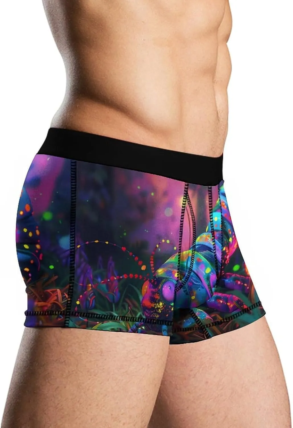 Caterpillar Men's Underwear Soft Boxer Briefs Breathable Trunks with Waistband
