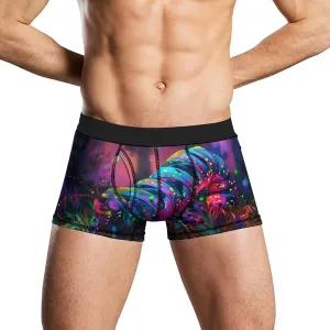 Caterpillar Men's Underwear Soft Boxer Briefs Breathable Trunks with Waistband