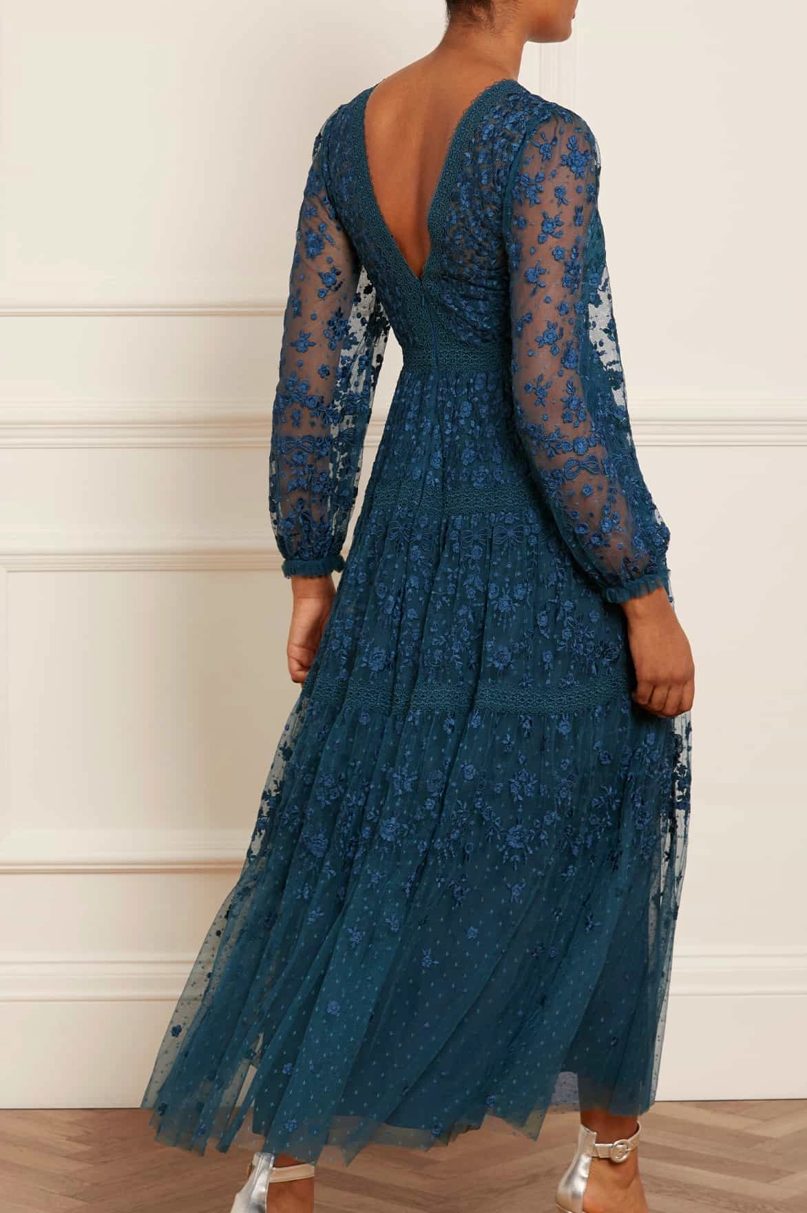 Celestia Ribbon Ankle Gown warm tones Everyday Piece