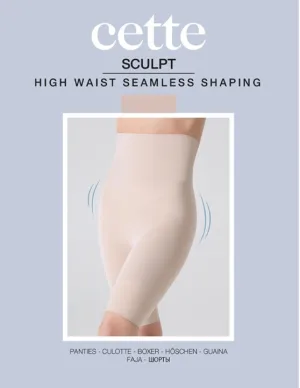 Cette High Waist Seamless Shaping Shorts 549 Angel