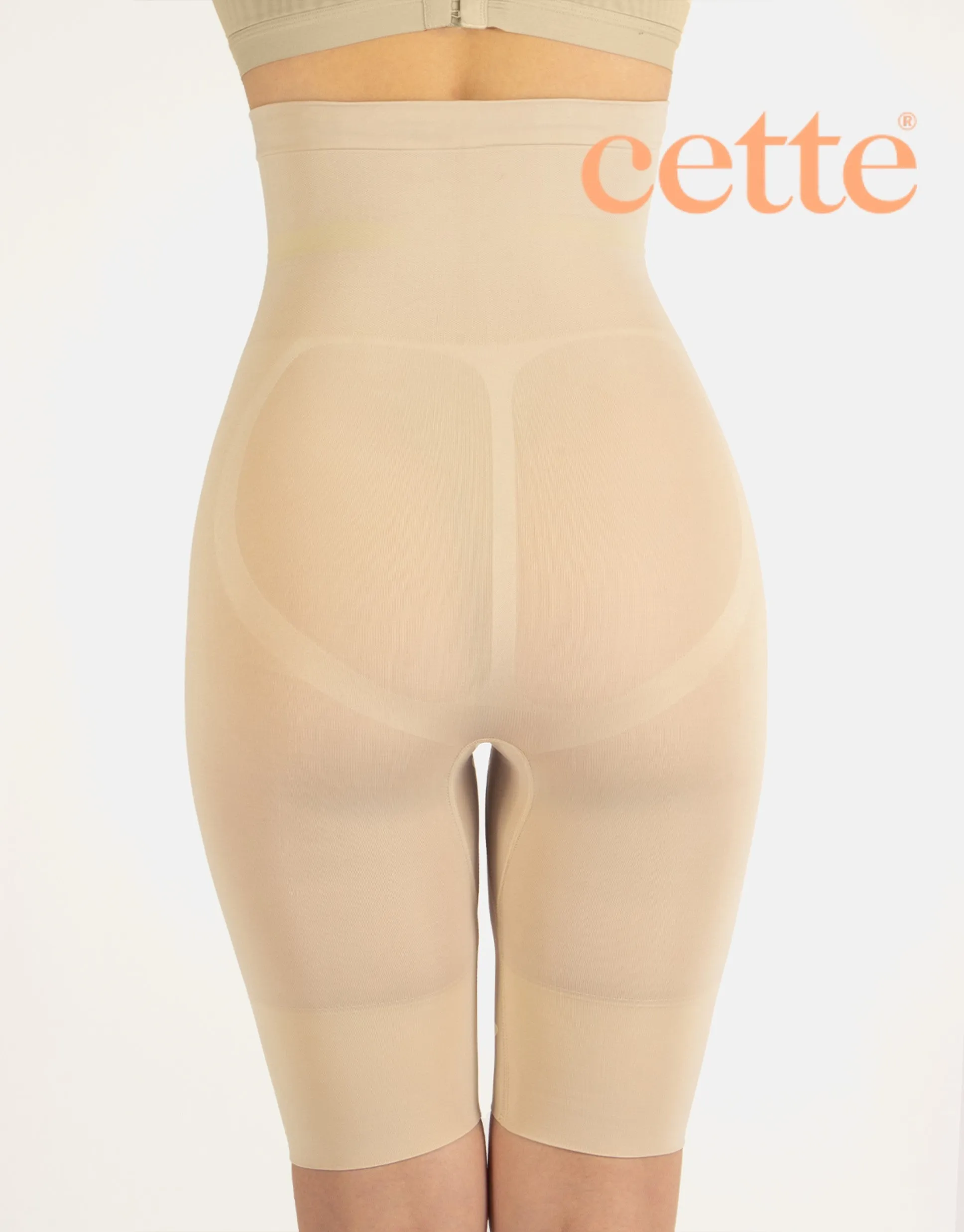 Cette High Waist Seamless Shaping Shorts 549 Angel
