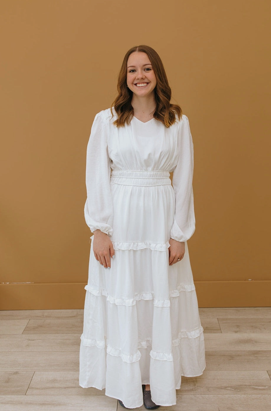 Violet Temple Dress Travel Friendly