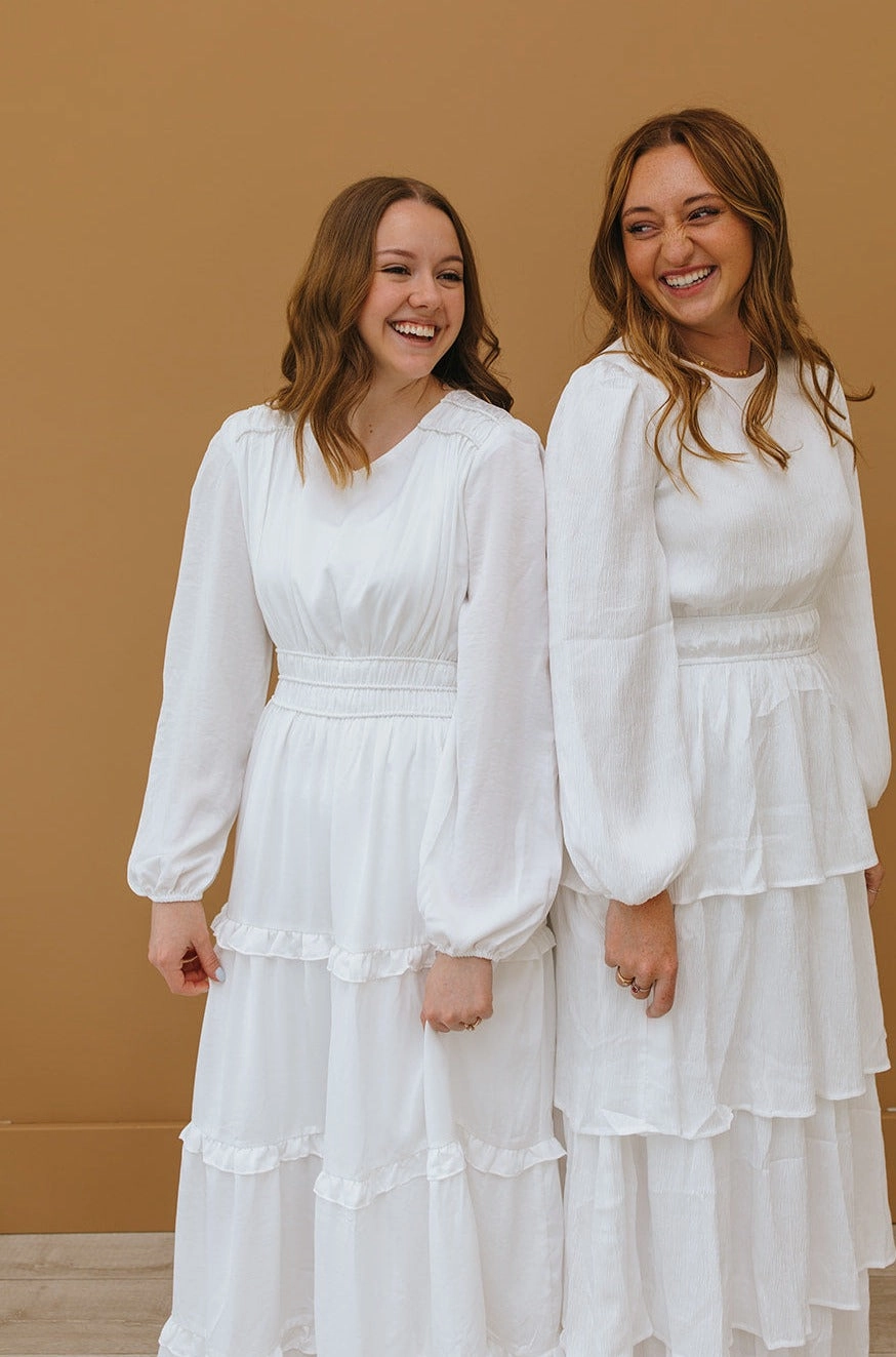 Violet Temple Dress Chic and Cozy Wear Relaxed Waist