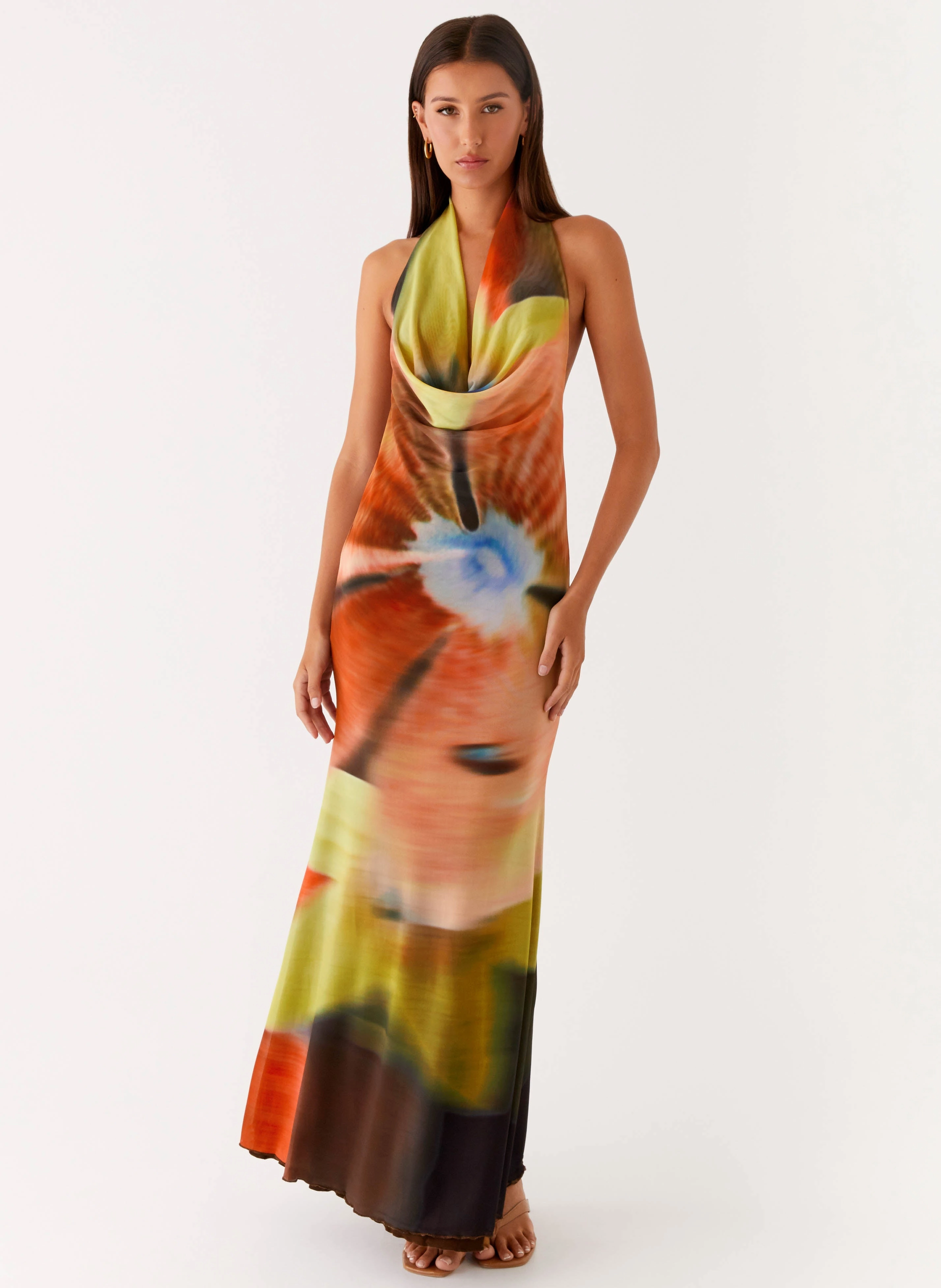 solo wear Raellia Maxi Dress - Moody Floral