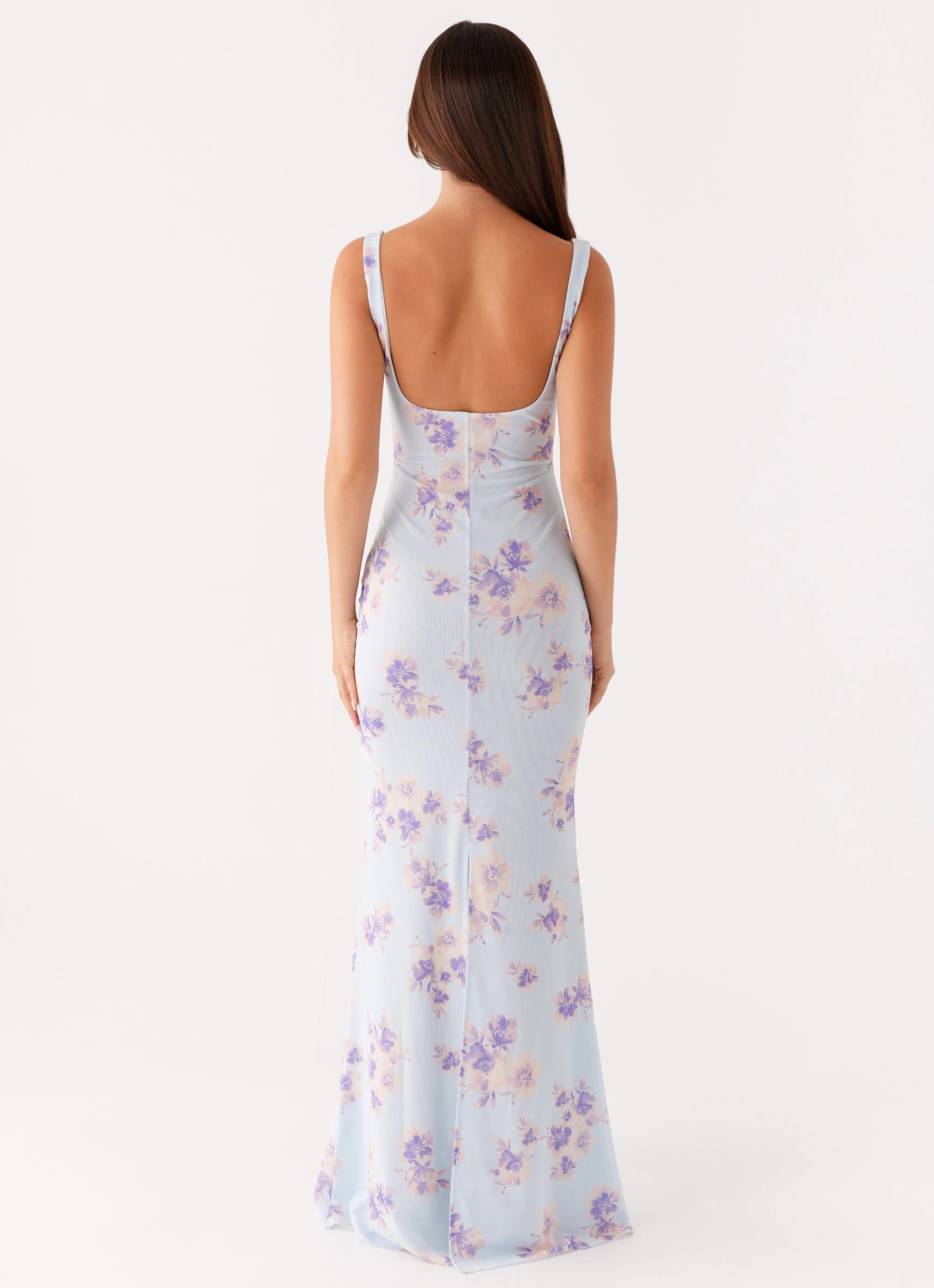 Charity Maxi Dress - Print Easy Fit