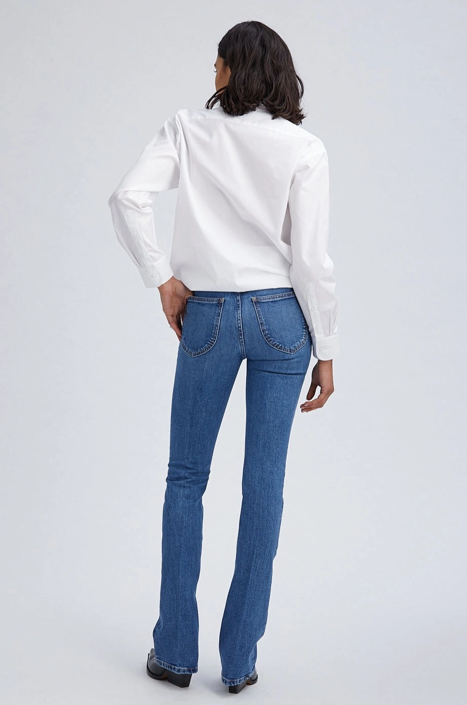 Day Hike Soft Support Charlotte Micro Flare Denim