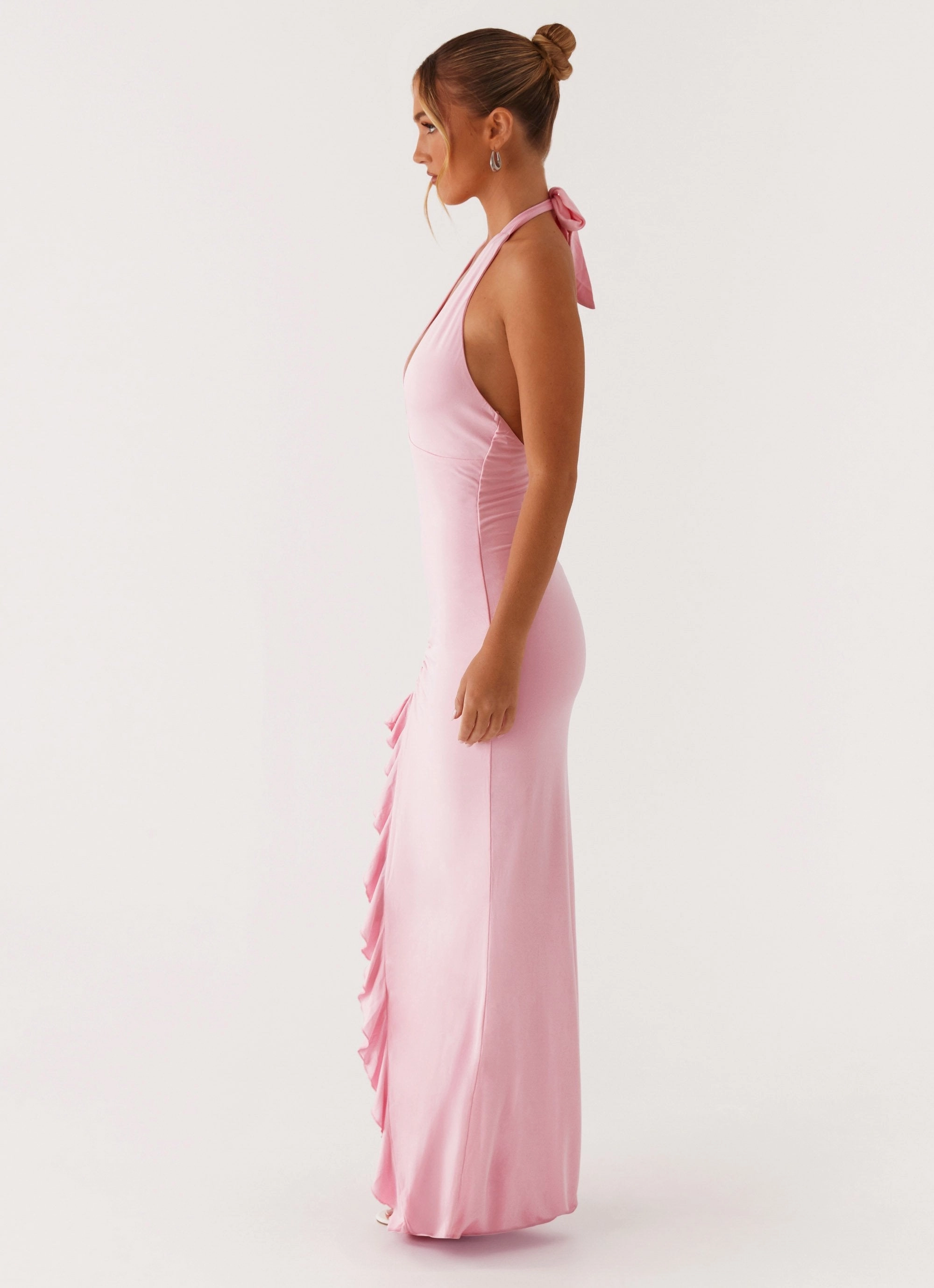 Charmed By You Maxi Dress - Pink Daily Casual
