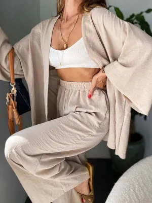 Chic Cotton Loungewear Set