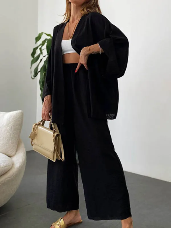 Chic Cotton Loungewear Set