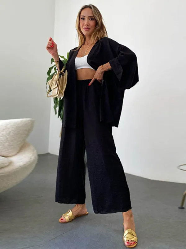 Chic Cotton Loungewear Set