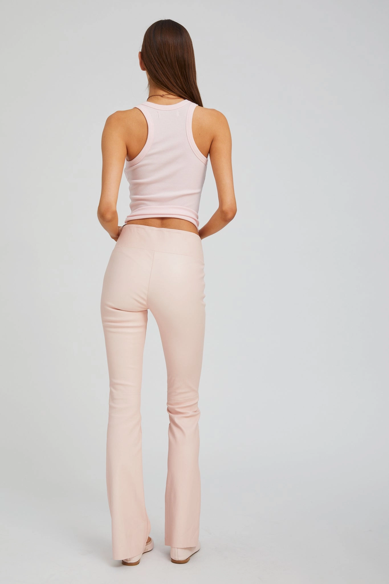 Flexible Motion Ballet Leather Micro Flare
