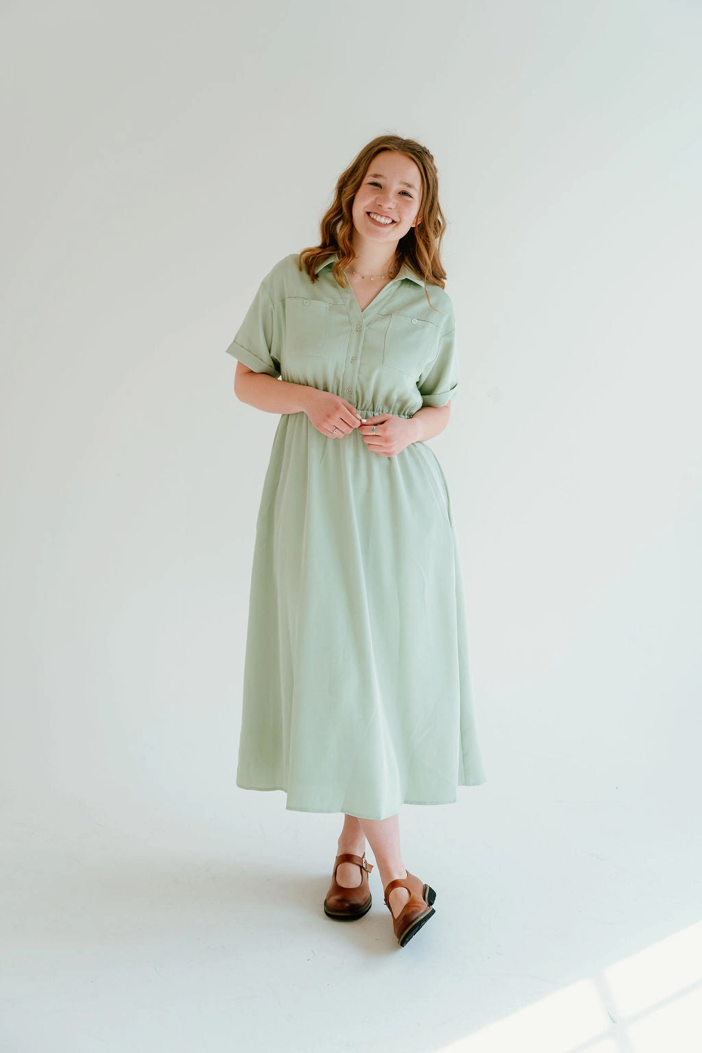 Tear-resistant Nature Glow Lottie Dress