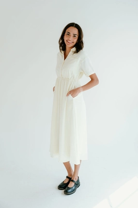 Lottie Dress Edgy Layers Cool Fabric