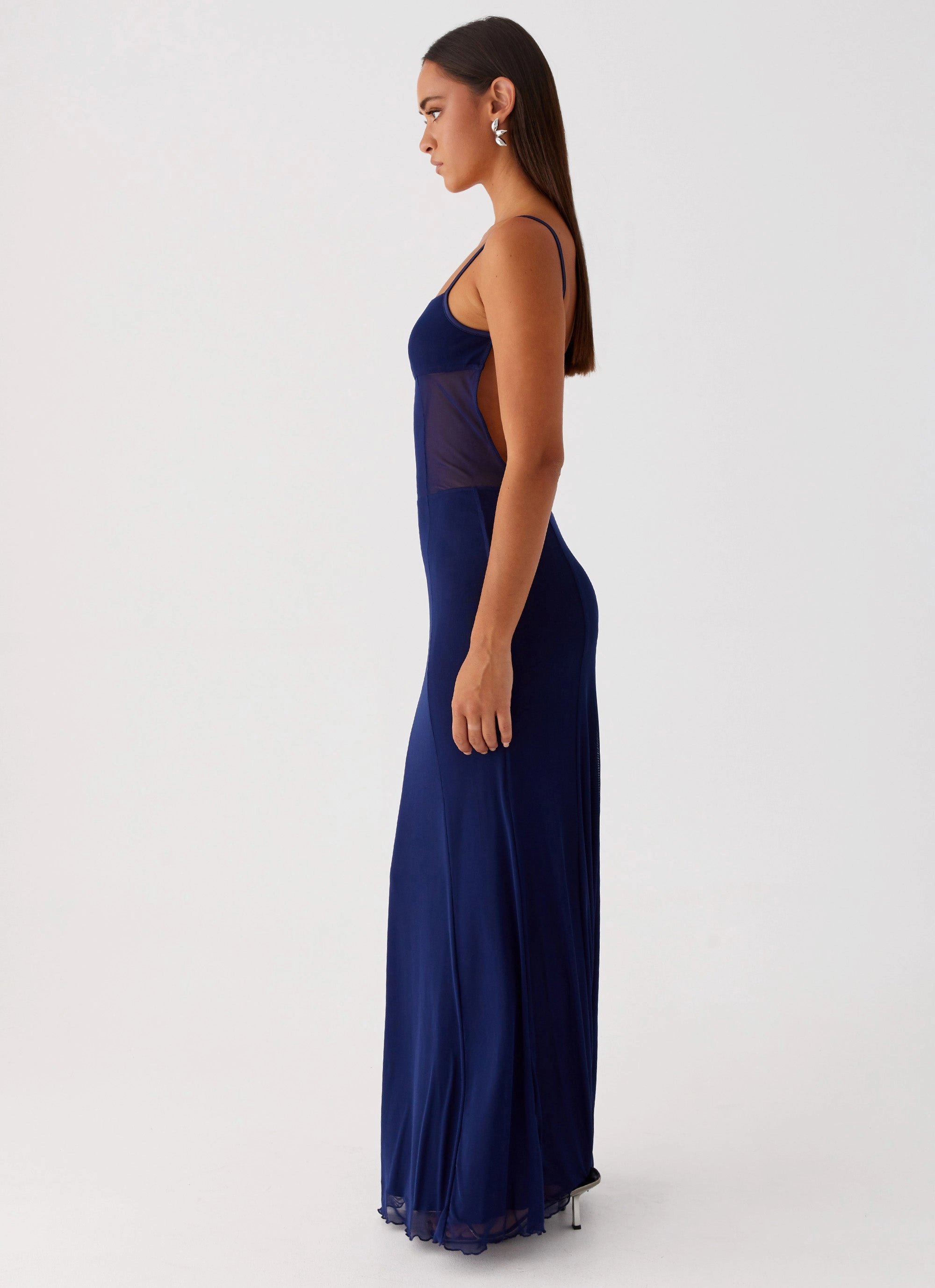 Texture Mood Miranda Maxi Dress - Navy