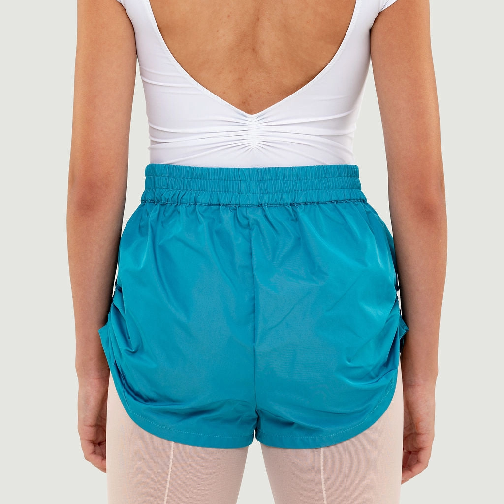 Roll Resistant Waist Pinch Shorts TEAL