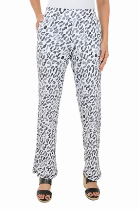 Kat Cherie Flared Pull-On Pant Casual Comfort Fit Quick Pack