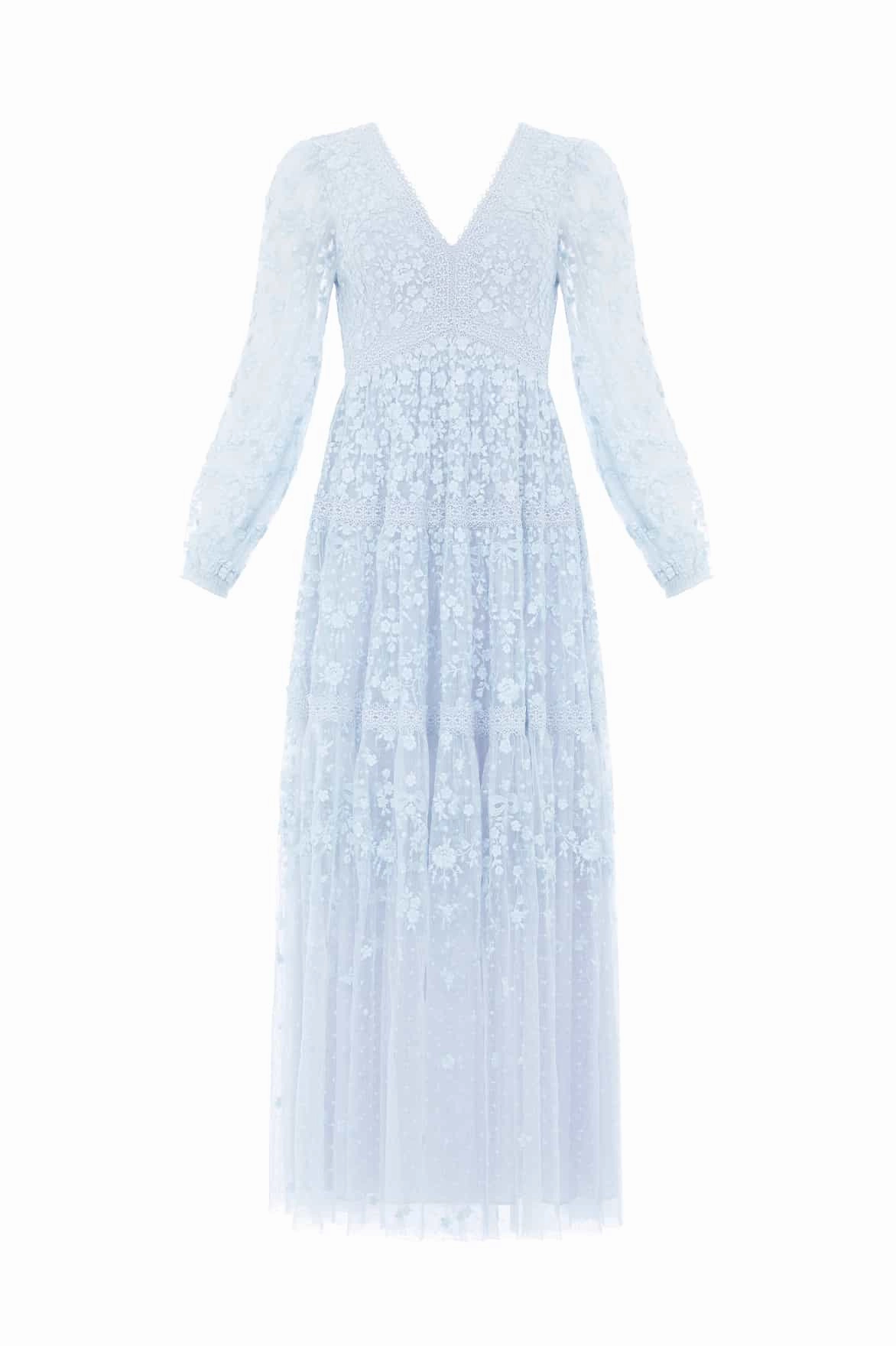 Cozy Touch Easy Comfort Look Celestia Ribbon Ankle Gown