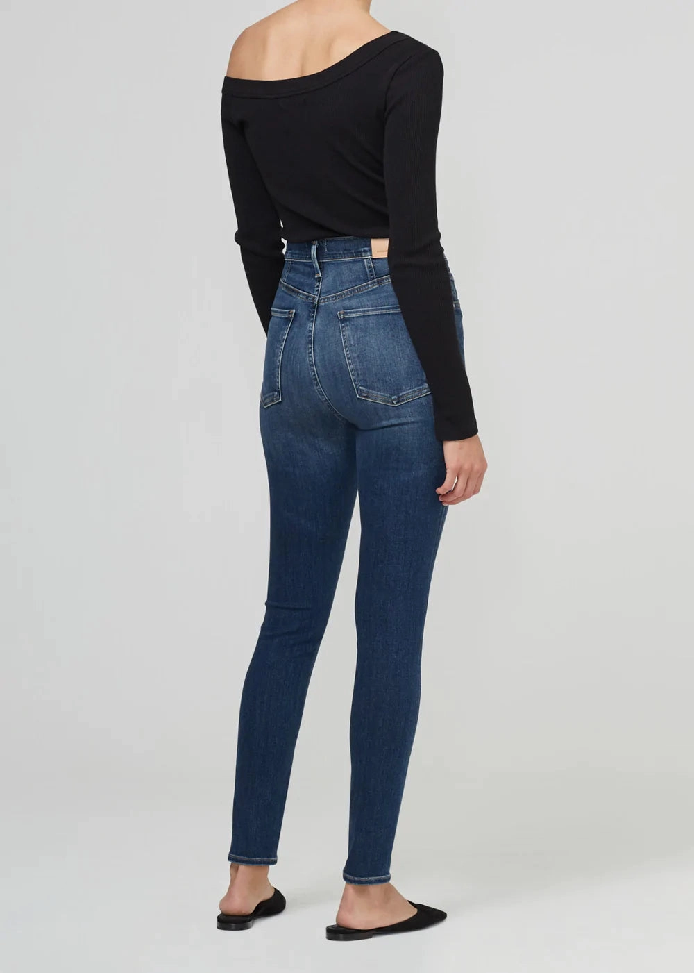 Chrissy High Rise Skinny in Morella Simple Attire Traveler Gear Nature Lover Night Out