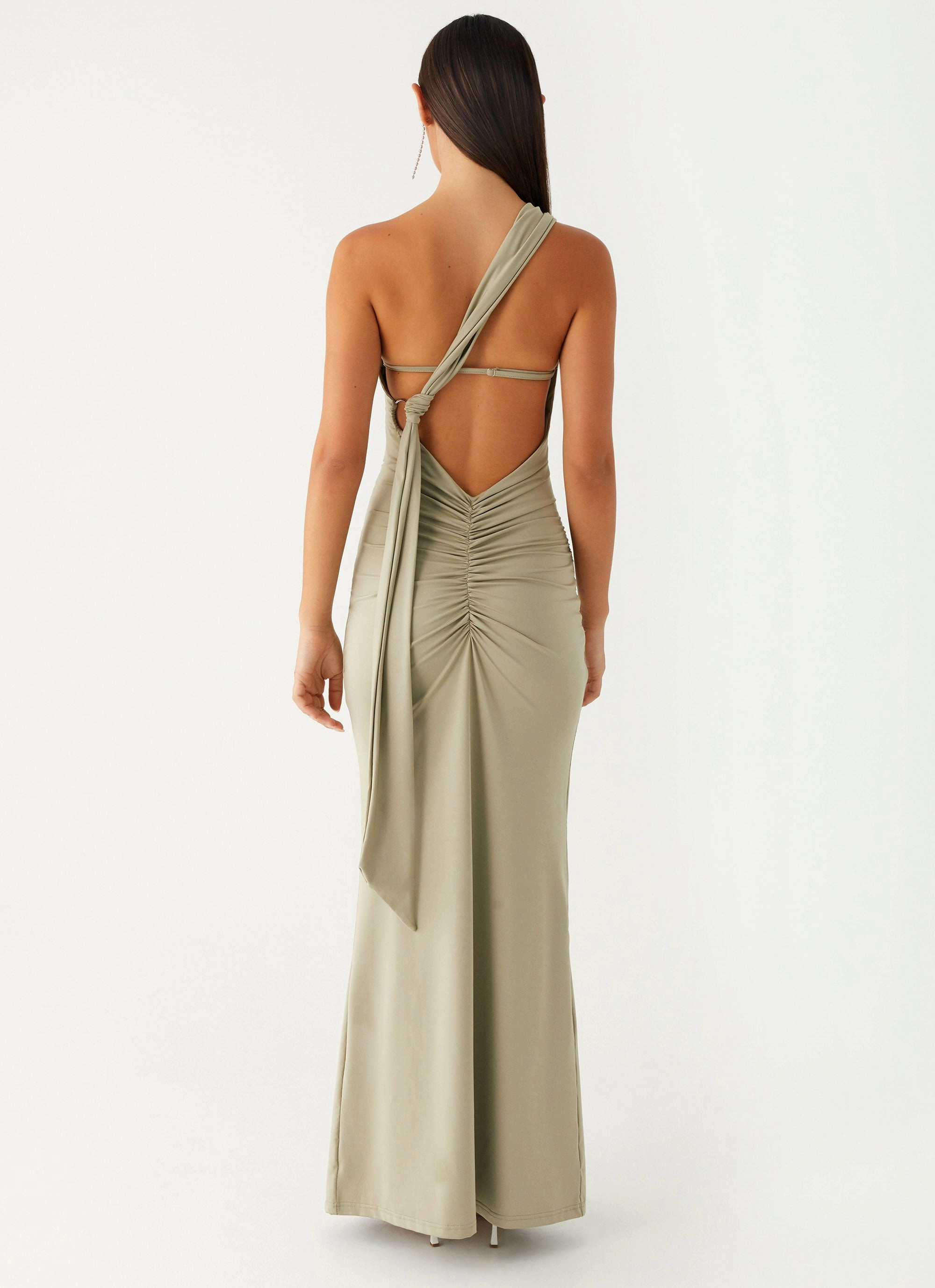 Elegant Mood Christie Maxi Dress - Sage
