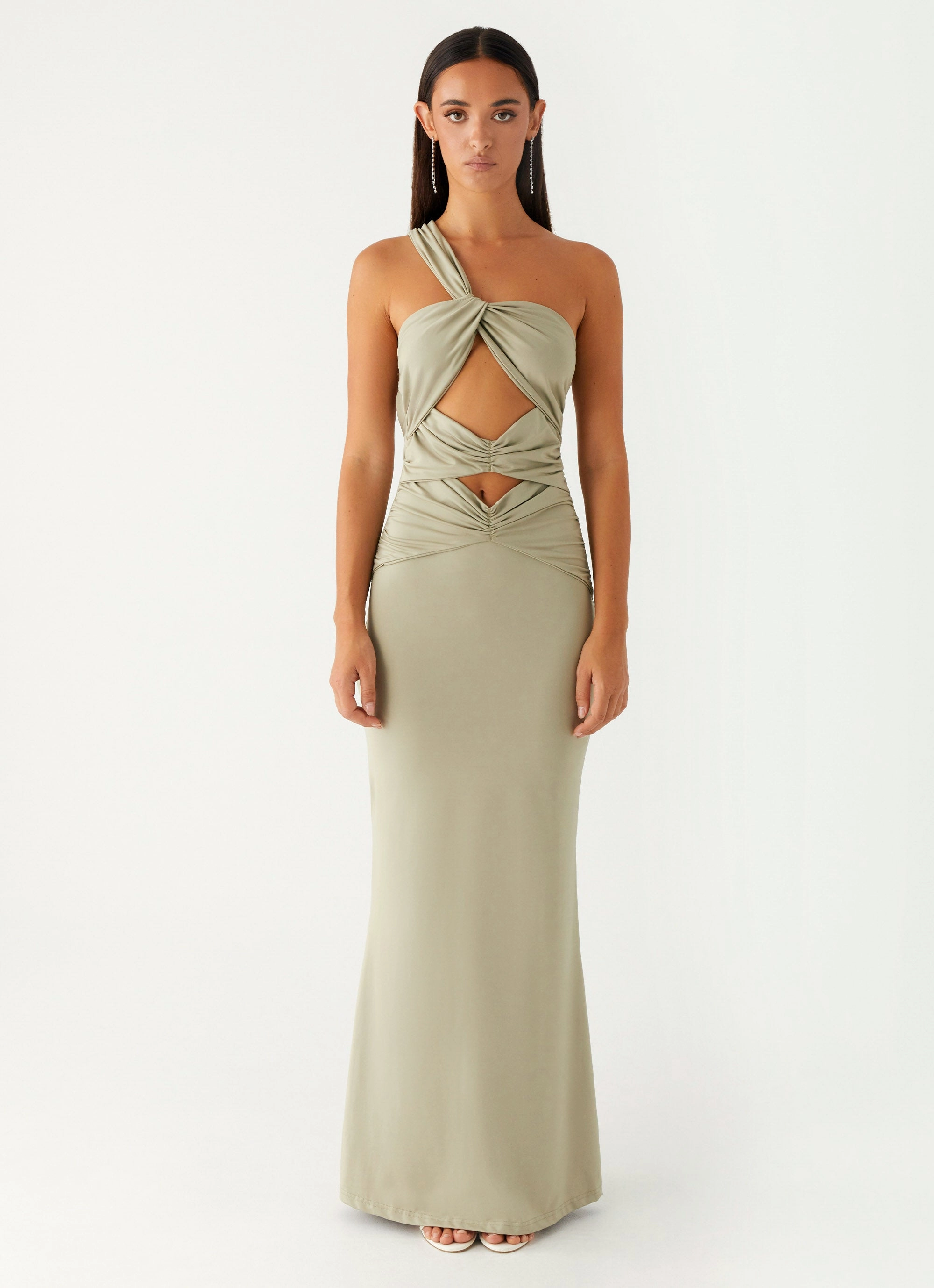 Christie Maxi Dress - Sage Seasonal Wear