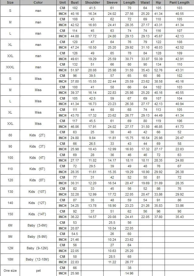 Christmas Family Matching Pajamas Set Mother Dad Cartoon Print Pajamas Home Clothes Set