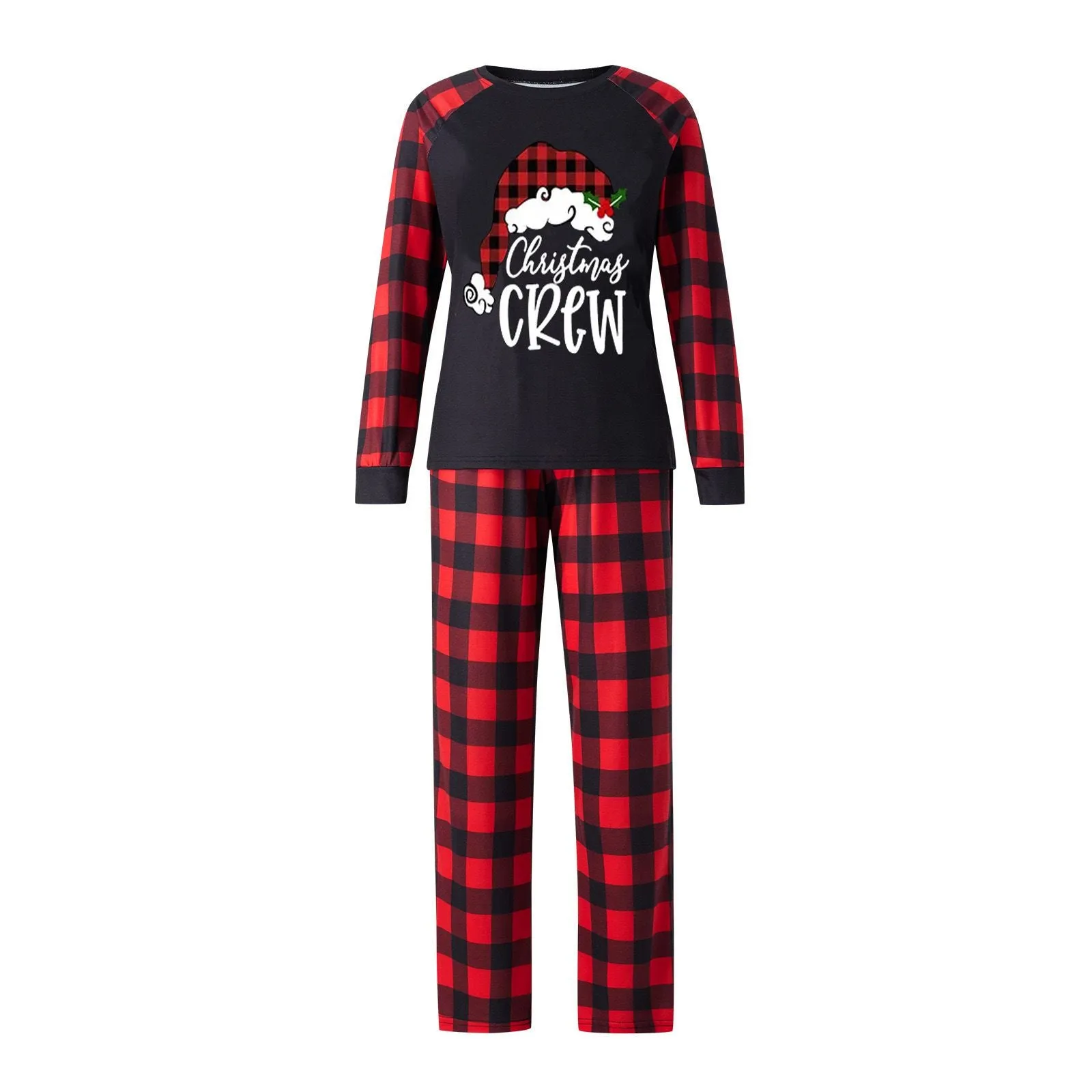 Christmas Family Pajamas Matching Sets Xmas Holiday Sleepwear Jammies Long Sleeve PJs