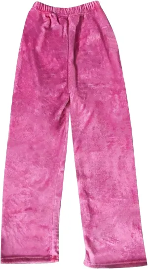 Christmas Pajama Pants for Women Cute Cartoon Fluffy Soft Sleep Lounge Pants Funny PJ Bottoms Sleepwear Plus Size