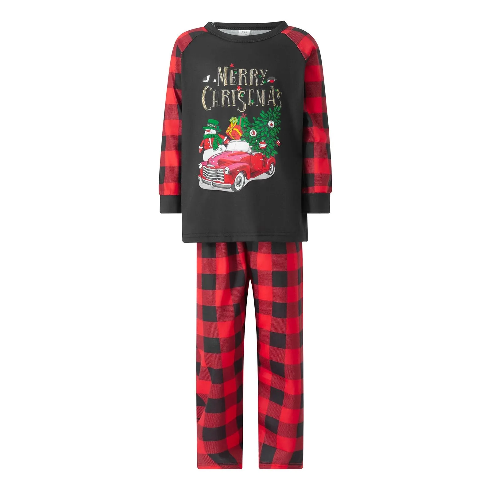 Christmas Pajamas for Family Matching Xmas Christmas Pjs Set