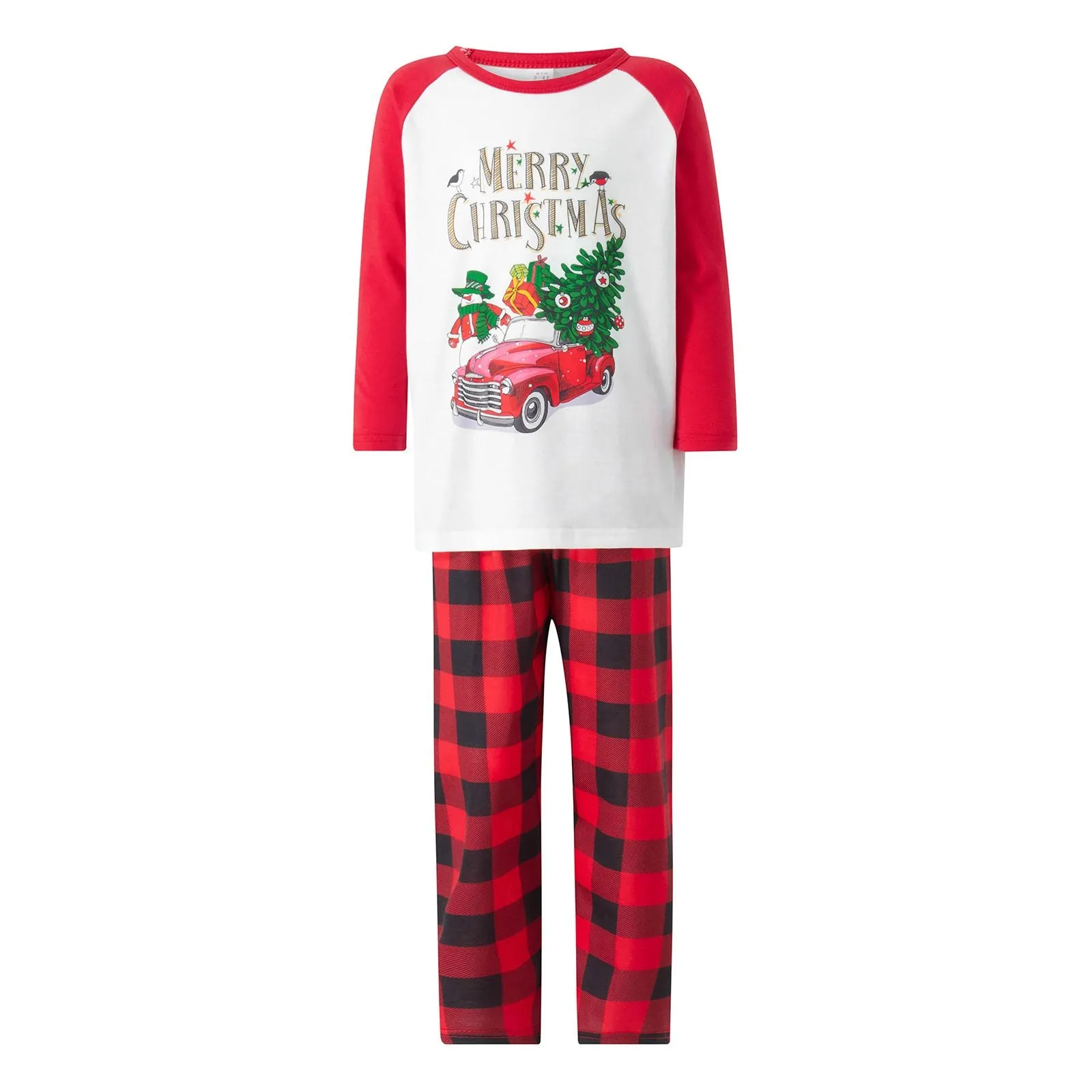 Christmas Pajamas for Family Matching Xmas Christmas Pjs Set