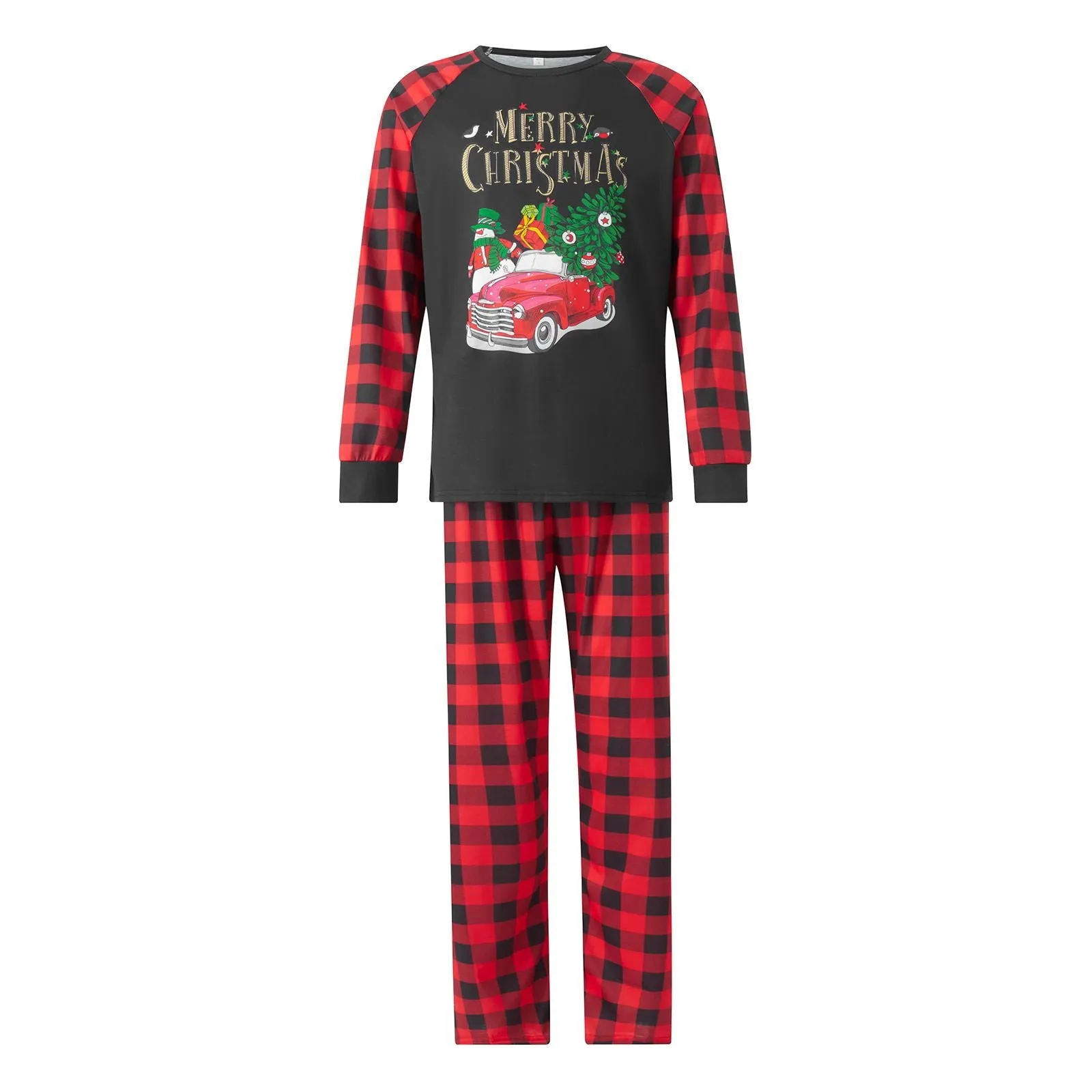 Christmas Pajamas for Family Matching Xmas Christmas Pjs Set