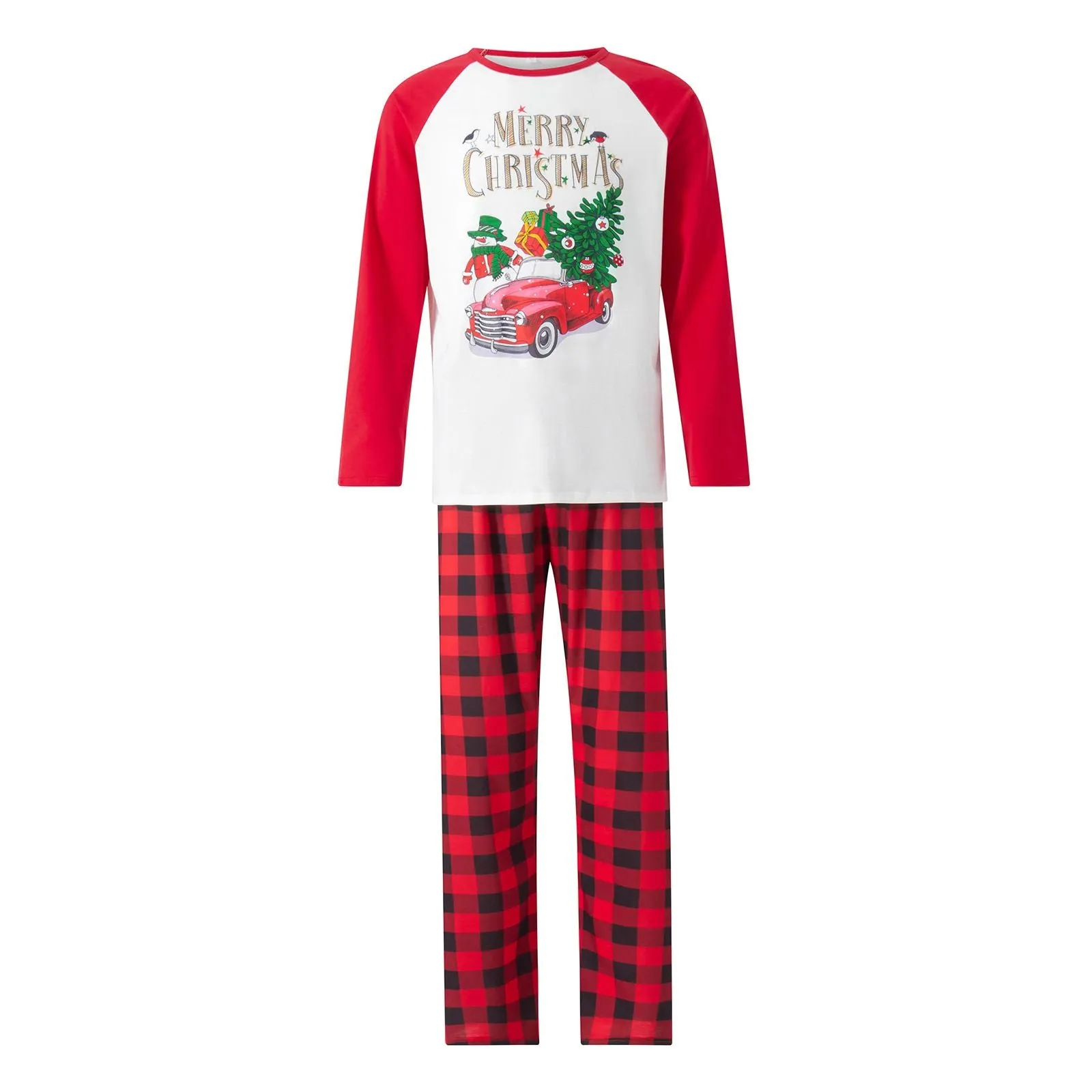 Christmas Pajamas for Family Matching Xmas Christmas Pjs Set