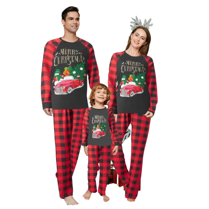Christmas Pajamas for Family Matching Xmas Christmas Pjs Set