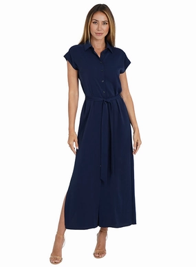 EasyCareMaterial Easy Match Maggie Dress Navy